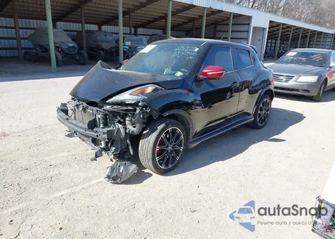 2015 Nissan Juke Nismo Rs z USA, uszkodzony, nr VIN JN8DF5MV8FT250083